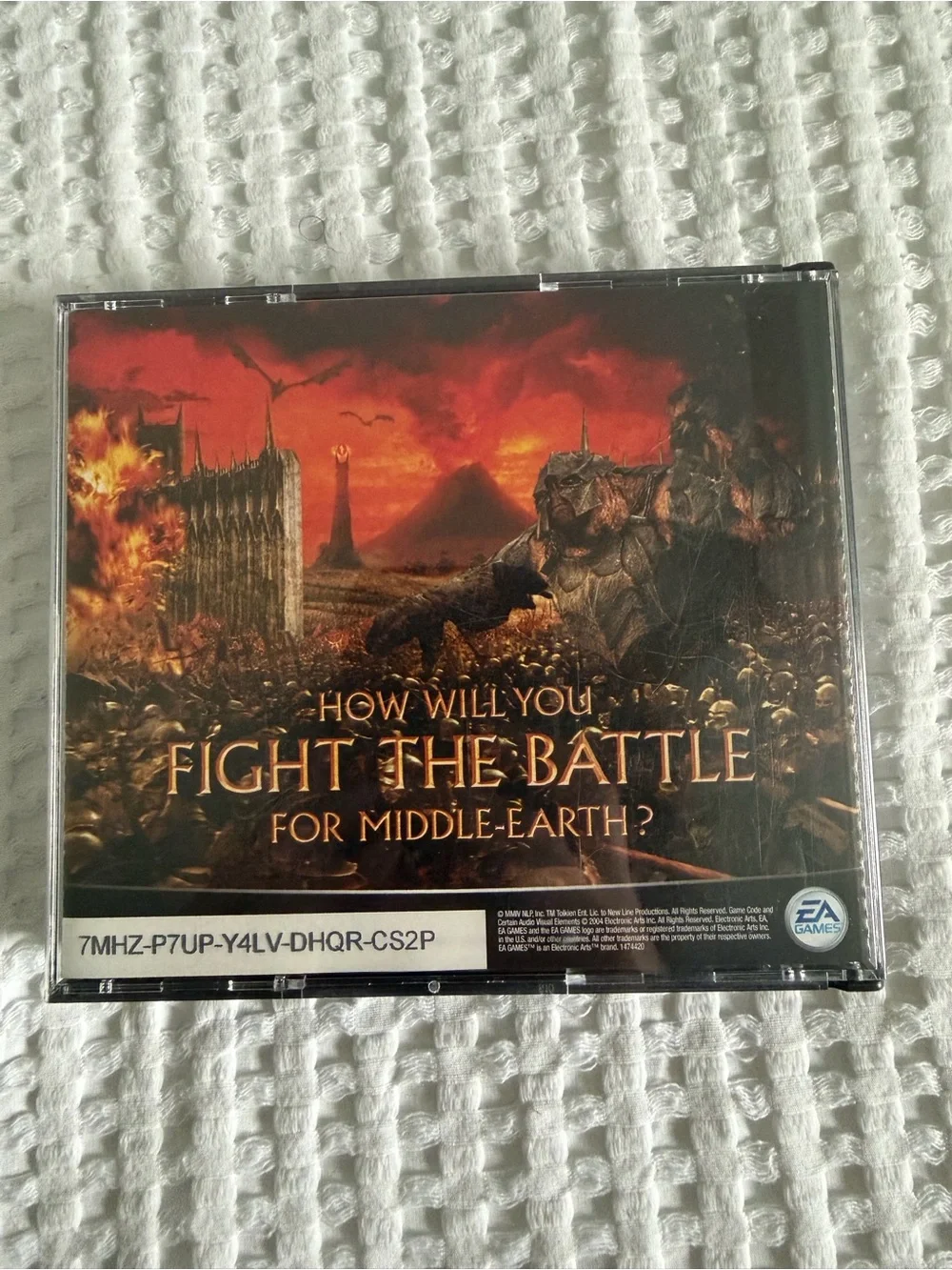 The Battle For Middle Earth for PC